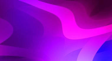 Renkli gradyan ile soyut arkaplan. Çizgili çizgili canlı duvar kâğıdı. Modern hareketin akışkan 2d çizimi.