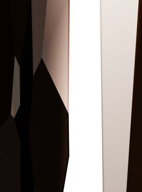 Soyut arkaplan. Üçgen 3d illüstrasyon çokgen sanat modeli tarzı. Geleceğin grafik geometrik tasarımı. Geometri dokusu fütürist dekorasyon. Moda ve canlı modern şablon