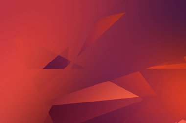 Geometrik şekilli tasarım çizimi. Üçgen şekilli soyut bir arkaplan. Renkli grafik duvar kağıdı.