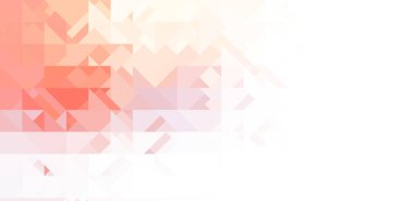 Beyaz arkaplanda kesişen şekiller dizaynı. Soyut minimalist duvar kağıdı. Renkli geometrik şablon.