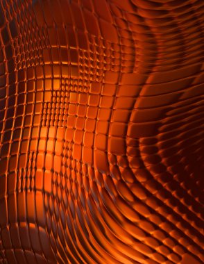 Soyut arkaplan. Renkli dalgalı tasarım duvar kağıdı. yaratıcı grafik 2D çizim. Dinamik şekilli modaya uygun sıvı örtüsü.