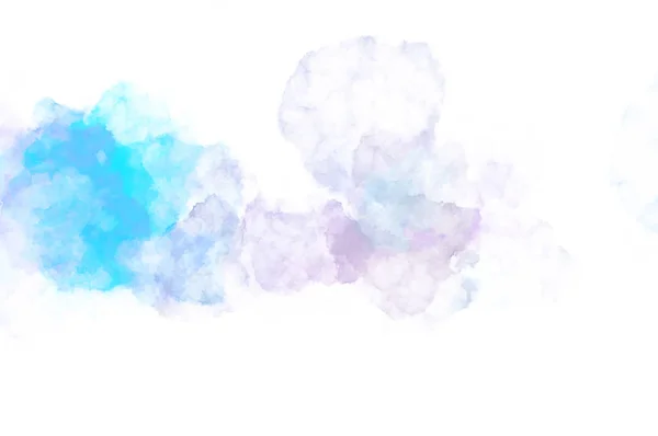 Watercolor Painted Background Blots Splatters Brush Stroked Painting Illustration — Stock Photo, Image