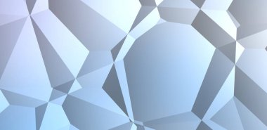 Çokgen arka plan. Geometrik tasarımlı renkli duvar kağıtları. Dijital 3d illüstrasyon.