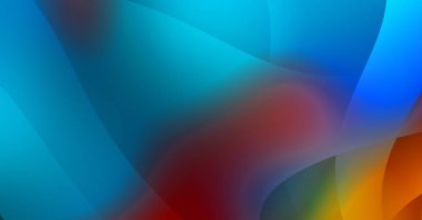 Renkli gradyan ile soyut arkaplan. Çizgili çizgili canlı duvar kâğıdı. Modern hareketin akışkan 2d çizimi.