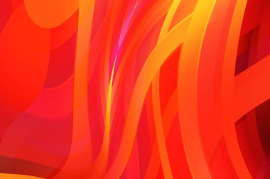 sıvı soyut arkaplan ve renkli gradyan. Modern hareketin 2d illüstrasyonu.