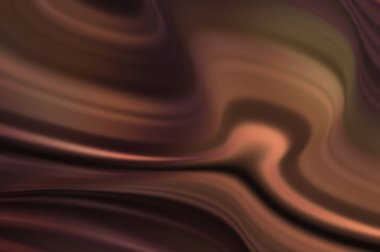 Kavisli çizgileri olan soyut bir arkaplan. Soyut ve gradyan renkte renkli çizimler. Çizgili desenli canlı dalga deseni.