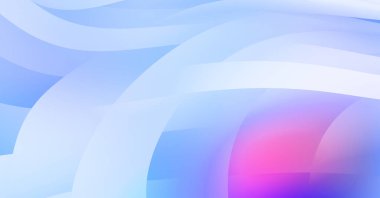 Renkli gradyan ile soyut arkaplan. Çizgili çizgili canlı duvar kâğıdı. Modern hareketin akışkan 2d çizimi.