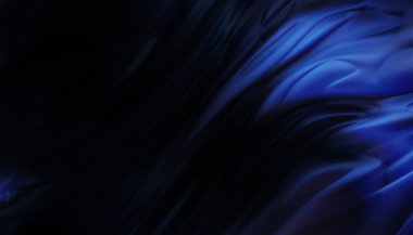 sıvı soyut arkaplan ve renkli gradyan. Modern hareketin 2d illüstrasyonu.