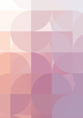 Dairesel şekillerin katmanları renkli ve canlı bir tasarım yaratıyor. Dairelerin sayısal çizimi. Gelecekçi tasarım şablonu.