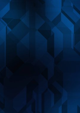 Çokgen arka plan. Geometrik tasarımlı renkli duvar kağıtları. Dijital 3d illüstrasyon.