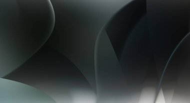 Dinamik trend basit akışkan renk gradyan soyut serin arka plan ve üst üste çizgi etkileri. Duvar kağıdı, afiş, arkaplan, kart, kitap, broşür, web sitesi. 2d illüstrasyon