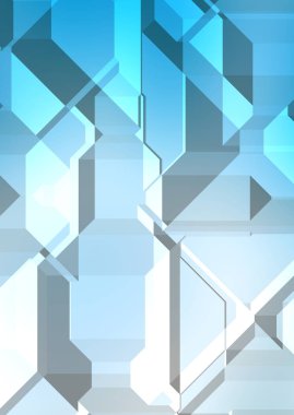 Çokgen arka plan. Geometrik tasarımlı renkli duvar kağıtları. Dijital 3d illüstrasyon.