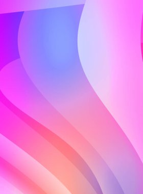 Renkli gradyan ile soyut arkaplan. Çizgili çizgili canlı duvar kâğıdı. Modern hareketin akışkan 2d çizimi.