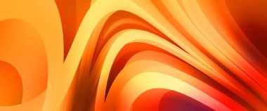 Renkli gradyan ile soyut arkaplan. Çizgili çizgili canlı duvar kâğıdı. Modern hareketin akışkan 2d çizimi.