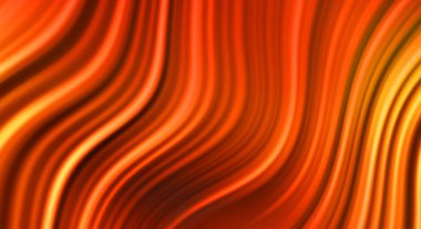 Kavisli çizgileri olan soyut bir arkaplan. Soyut ve gradyan renkte renkli çizimler. Çizgili desenli canlı dalga deseni.