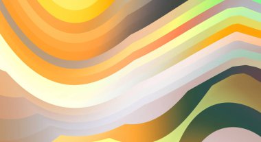 Sıvı renkli gradyanı olan soyut bir arkaplan. Modern kentsel grafiğin 2D çizimi. Graffiti tasarımı duvar kağıdına ilham verdi.