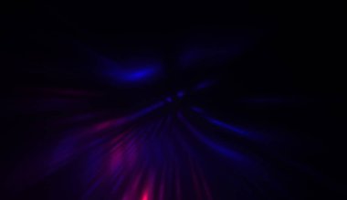 Hareket halindeki ışık parçacıkları, siyah arkaplanda parlayan çok renkli ışınlar yaratıyor. Enerji dolu parıldayan ışıklar duvar kağıdı.