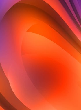 Renkli gradyan ile soyut arkaplan. Çizgili çizgili canlı duvar kâğıdı. Modern hareketin akışkan 2d çizimi.