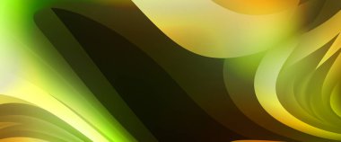 Renkli gradyan ile soyut arkaplan. Çizgili çizgili canlı duvar kâğıdı. Modern hareketin akışkan 2d çizimi.