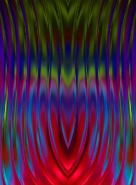 Soyut arkaplan. Renkli dalgalı tasarım duvar kâğıdı. Grafik illüstrasyon.