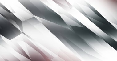 Soyut arkaplan. Üçgen 3d illüstrasyon çokgen sanat modeli tarzı. Geleceğin grafik geometrik tasarımı. Geometri dokusu fütürist dekorasyon. Moda ve canlı modern şablon