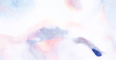 Suluboya arka plan. Soyut Illustration duvar kağıdı. Fırça darbesi ile boyanmış. 2d Görüntü.