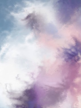 Suluboya arka plan. Soyut Illustration duvar kağıdı. Fırça darbesi ile boyanmış. 2d Görüntü.