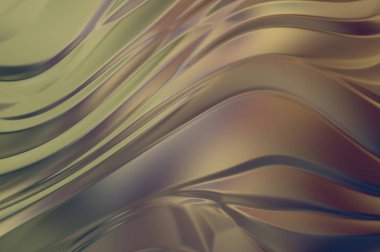 Soyut arkaplan. Renkli dalgalı tasarım duvar kâğıdı. Grafik illüstrasyon.