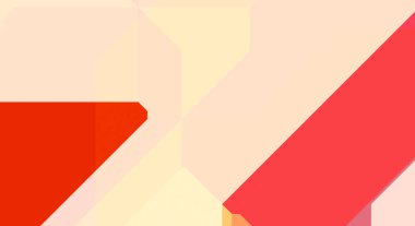 Renkli ve canlı geometrik şekiller katmanları var. Bir teknoloji planının dijital illüstrasyonu. Gelecekçi tasarım şablonu.