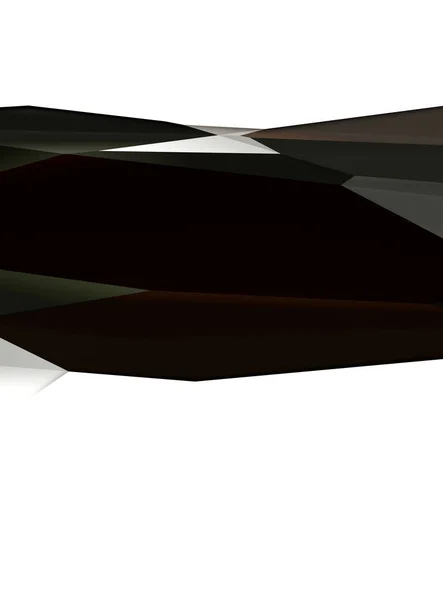 Аннотация Треугольник Иллюстрации Полигональный Стиль Рисунка Будущий Графический Геометрический Дизайн — стоковое фото