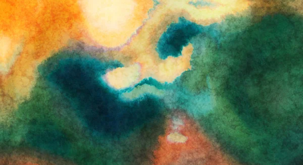 Suluboya arka plan. Soyut Illustration duvar kağıdı. Fırça darbesi ile boyanmış. 2d Görüntü.