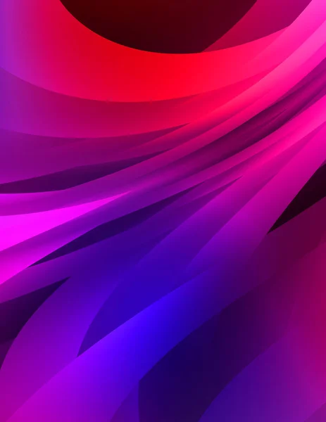 Abstract Background Colorful Gradient Vibrant Graphic Wallpaper Stripes Design Fluid — Stock Photo, Image