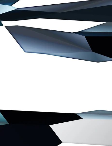Abstrakt Bakgrund Triangel Illustration Polygonal Konst Mönster Stil Framtida Grafisk — Stockfoto
