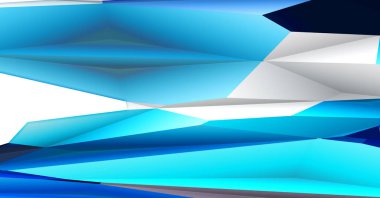 Soyut arkaplan. Üçgen 3d illüstrasyon çokgen sanat modeli tarzı. Geleceğin grafik geometrik tasarımı. Geometri dokusu fütürist dekorasyon. Moda ve canlı modern şablon