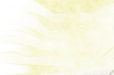 Beyaz arkaplanda soyut renkli suluboya. Dijital resim.