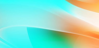 sıvı soyut arkaplan ve renkli gradyan. Modern hareketin 2d illüstrasyonu.