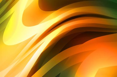 Renkli gradyan ile soyut arkaplan. Çizgili çizgili canlı duvar kâğıdı. Modern hareketin akışkan 2d çizimi.