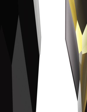 Soyut arkaplan. Üçgen 3d illüstrasyon çokgen sanat modeli tarzı. Geleceğin grafik geometrik tasarımı. Geometri dokusu fütürist dekorasyon. Moda ve canlı modern şablon