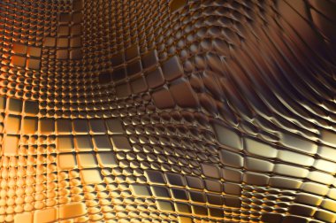 Soyut arkaplan. Renkli dalgalı tasarım duvar kağıdı. yaratıcı grafik 2D çizim. Dinamik şekilli modaya uygun sıvı örtüsü.