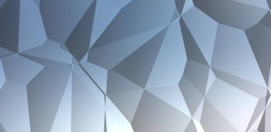 Çokgen arka plan. Geometrik tasarımlı renkli duvar kağıtları. Dijital 3d illüstrasyon.