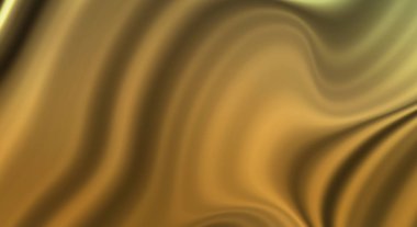 Kavisli çizgileri olan soyut bir arkaplan. Soyut ve gradyan renkte renkli çizimler. Çizgili desenli canlı dalga deseni.