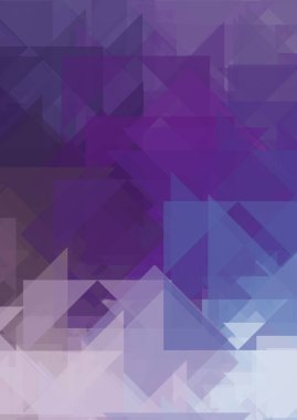 Üçgen arka planda üst üste dizayn ediliyor. Soyut geometrik duvar kağıdı. Geometrik renkli üçgen şekiller.