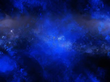 Çadır bezi dokusunda soyut boya fırçası darbeleri. Resim arkaplanı. Modern duvar sanatı illüstrasyonu. Arkaplan için renkli çizimler.