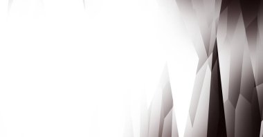 Soyut arkaplan. Üçgen 3d illüstrasyon çokgen sanat modeli tarzı. Geleceğin grafik geometrik tasarımı. Geometri dokusu fütürist dekorasyon. Moda ve canlı modern şablon