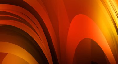 Renkli gradyan ile soyut arkaplan. Çizgili çizgili canlı duvar kâğıdı. Modern hareketin akışkan 2d çizimi.