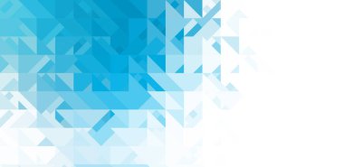 Beyaz arkaplanda kesişen şekiller dizaynı. Soyut minimalist duvar kağıdı. Renkli geometrik şablon.