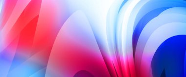 Renkli gradyan ile soyut arkaplan. Çizgili çizgili canlı duvar kâğıdı. Modern hareketin akışkan 2d çizimi.