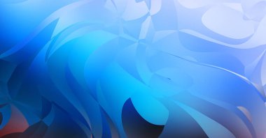 Soyut arkaplan. Çizgili renkli geometrik duvar kâğıdı. Kesişen şekiller desen grafiği. Canlı tasarım.