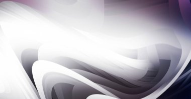 Dinamik trend basit akışkan renk gradyan soyut serin arka plan ve üst üste çizgi etkileri. Duvar kağıdı, afiş, arkaplan, kart, kitap, broşür, web sitesi. 2d illüstrasyon