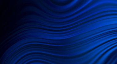 Kavisli çizgileri olan soyut bir arkaplan. Soyut ve gradyan renkte renkli çizimler. Çizgili desenli canlı dalga deseni.